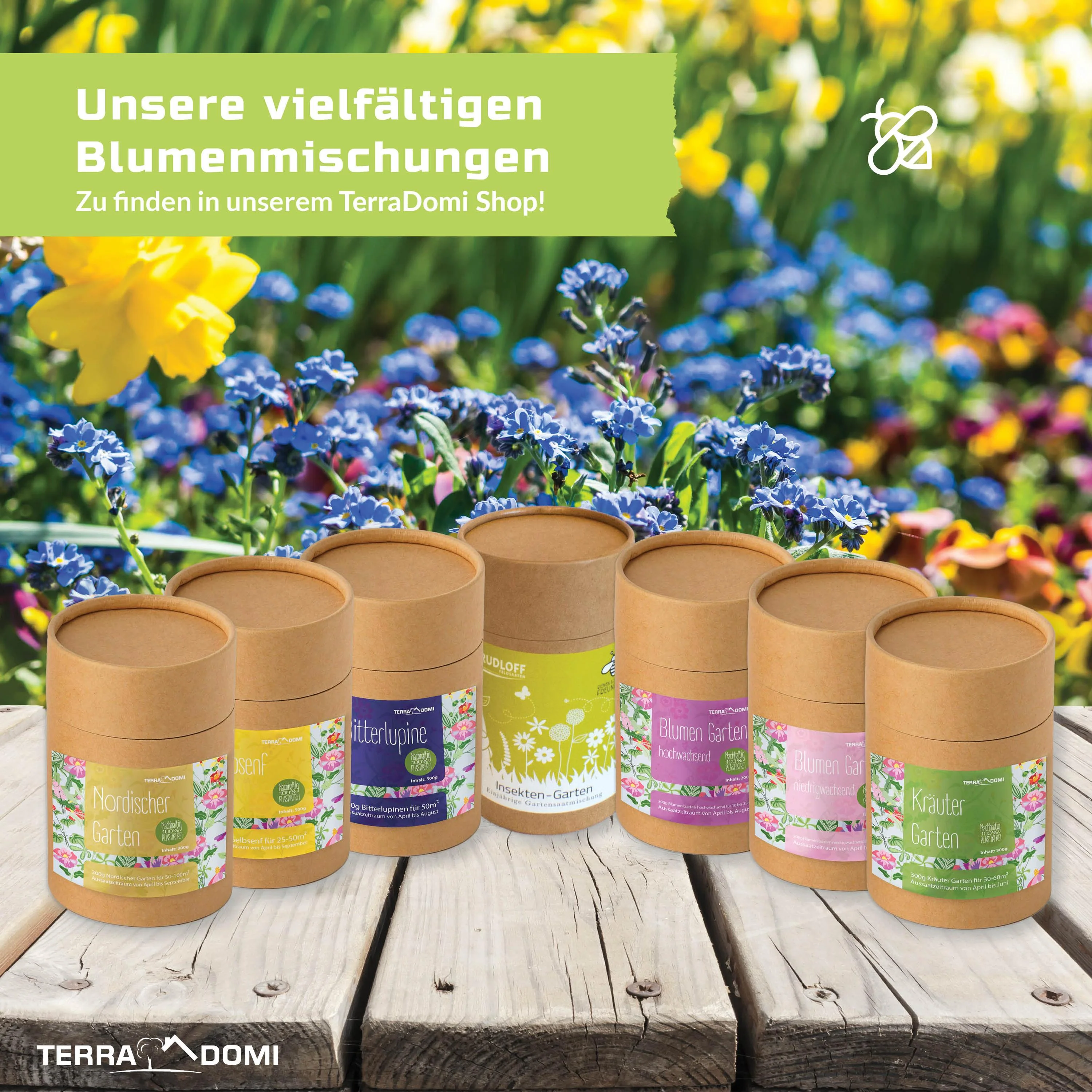 Kräuter-Garten 300g I Mischung mit duftigen Kräutern - Image 6
