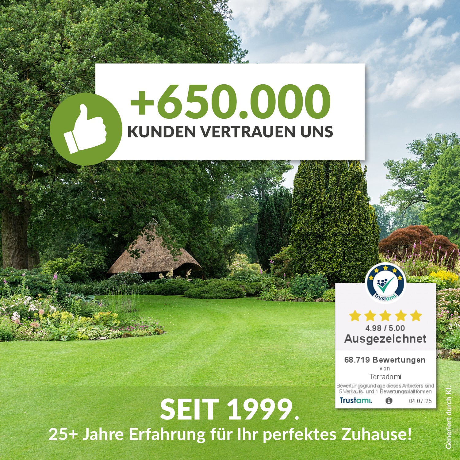 TerraDomi Frühlingskick Rasendünger Flüssig 1 L für 250-300m² - Image 8
