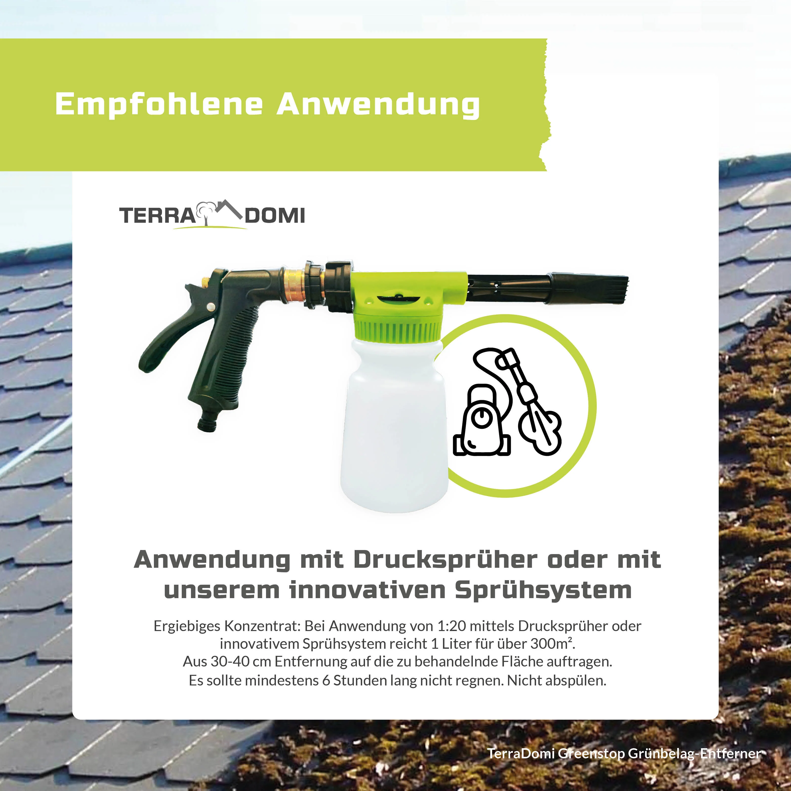 Greenstop Grünbelagentferner für den Außenbereich - Image 10