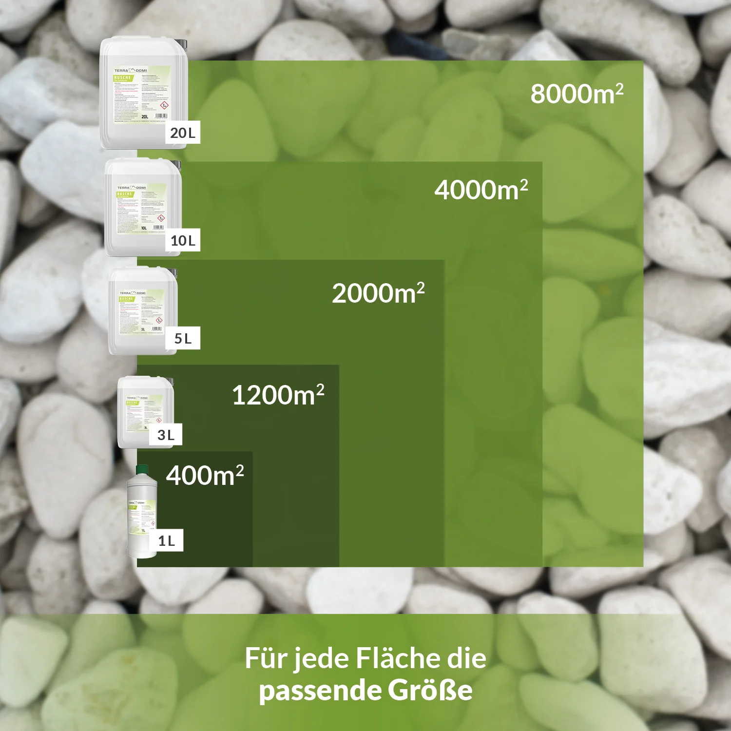 Rusche - die Steindusche - 5 Liter - Image 3