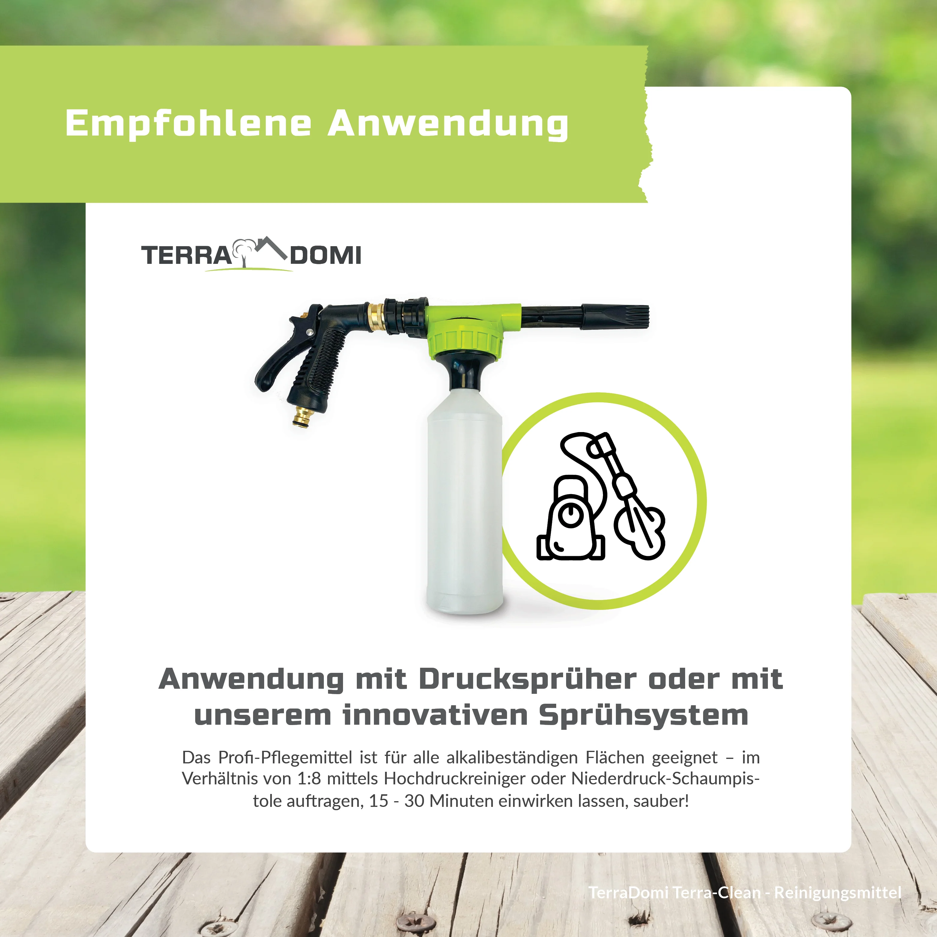 Terra-Clean Reinigungsmittel gegen starke Verschmutzungen - Image 5