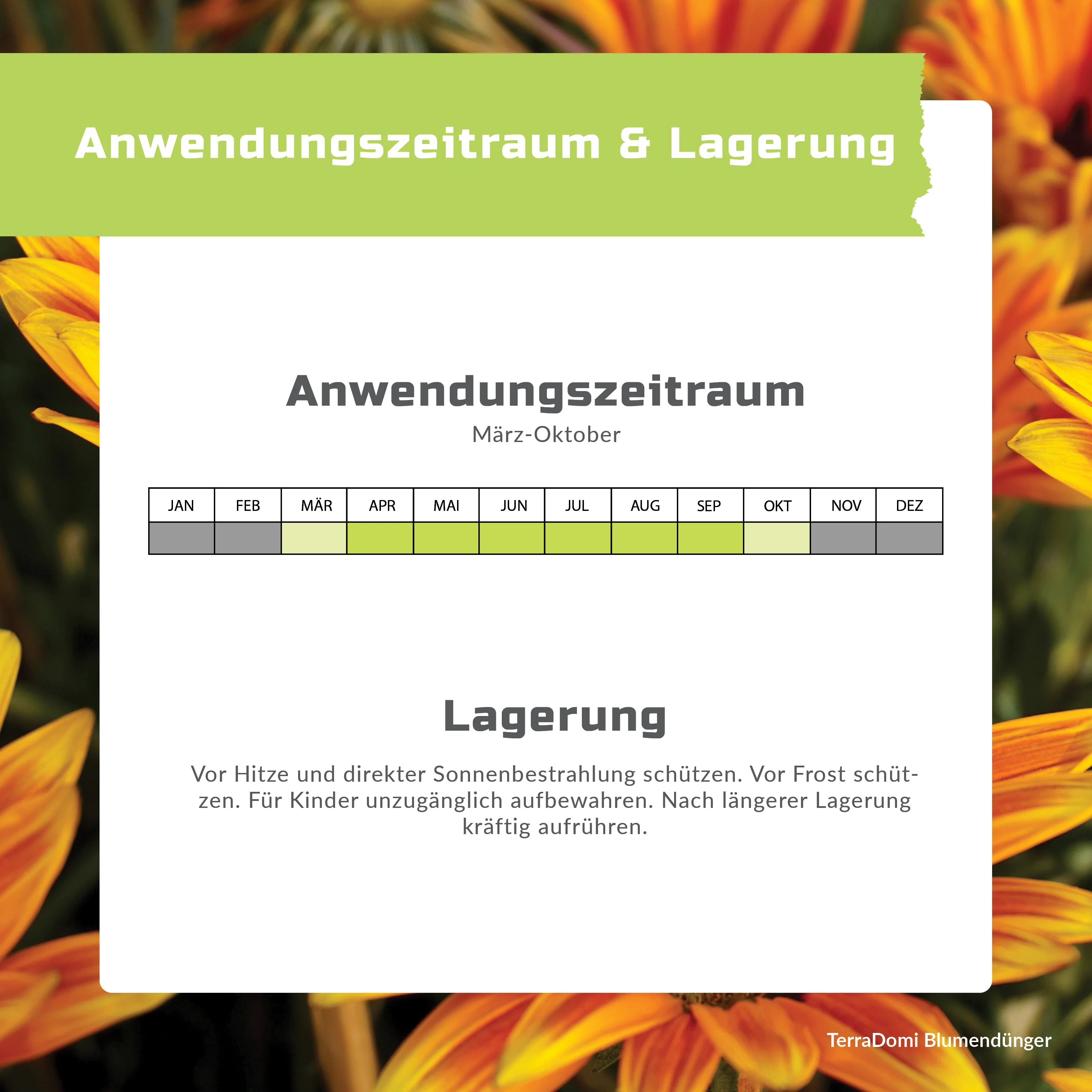 TerraDomi Blumendünger 1 Liter Flüssigdünger Konzentrat - Image 6