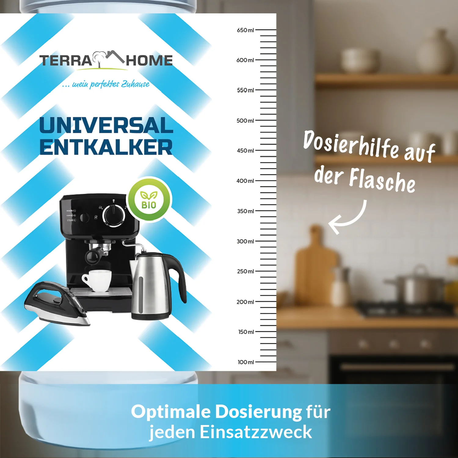 Bio Universal Entkalker -  100% kraftvoll gegen Kalk - Image 4